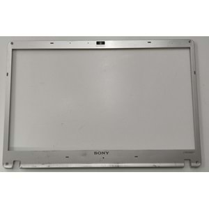 2.EL - Orjinal Sony Vaio VGNFW VGN-FW PCG-3F4L PCG-3J1M Notebook Ekran Ön Çerçeve Lcd Bezel - 013-001A-8138-B