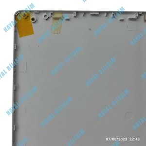 2. EL - Orjinal Hometech Alfa 100A Ekran Arka Kapak Lcd Cover