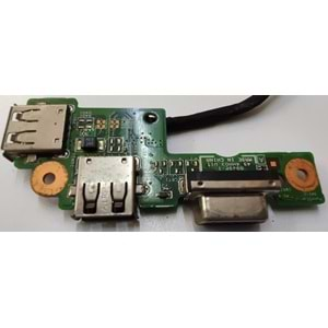 2.EL - Orjinal Dell 15R N501 M5010 Vga Usb Board Kart - 48.4HH03.011