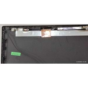 2.EL - Orjinal Lenovo İdeapad V110-15ISK V110-15AST V110-15IK Notebook Ekran Arka Kapak Lcd Cover - 460.08B01.0003