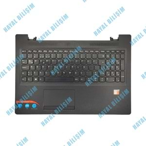 2.EL - Orjinal Lenovo İdeapad 110-15ISK 110-15IBR 110-15ACL 110-15AST Notebook Klavyeli Üst Kasa - AP11X000300