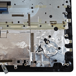 2.EL - Orjinal Lenovo İdeapad 110-15ISK 110-15IBR 110-15ACL 110-15AST Notebook Klavye Üst Kasa