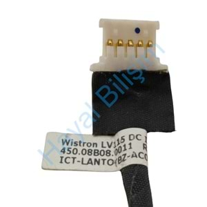 * HYL- Lenovo Ideapad V110 V110-15 V110-15ISK Notebook Kablolu Dc Jack