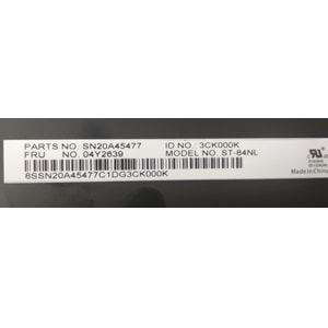 2.EL - Orjinal Lenovo Thinkpad Yoga S1 Notebook Hollanda Dili Işıklı Klavye - 04Y2639 04Y2935 ST-84NL