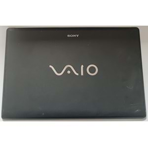 2.EL - Orjinal Sony Vaio VGNFW VGN-FW PCG-3F4L PCG-3J1M Notebook Ekran Arka Kapak Lcd Cover - 013-002A-8114-A