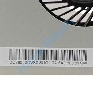 2.EL - Orjinal Lenovo İdeapad 110-17IKB 100-15IBD B50-50 110-14IBR 110-15ACL 4 Pin Notebook Cpu Fan