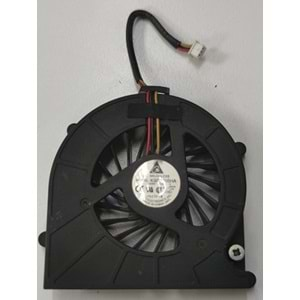 2.EL - Orjinal Toshiba Satellite C600 C640 C650 C655 L600 L630 L635 Fan 3 Pin Cpu Fan - KSB0505HA-A