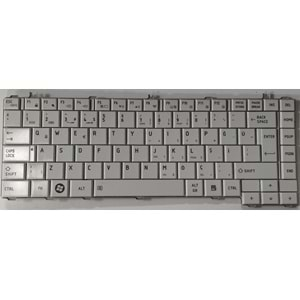 2.EL - Orjinal Toshiba Satellite C600 C600D C605D C630 C630D C635 C635D C640 C640D C645 C645D L600 L600D L605 L605D L630 L630D L635 L635D L640 L640D L645 L645D Klavye Tuş Takımı Beyaz Türkçe - MP-09M76TQ69301