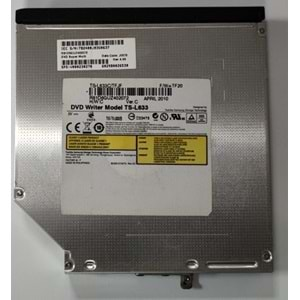 2.EL - Orjinal Toshiba Satellite L630 L635 Dvd Writer Optik Sürücü - V000230270 TS-L633