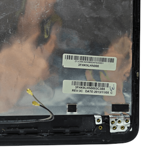 2.EL - Orjinal Sony Vaio SVF15 SVF151 SVF152 SVF153 Notebook Ekran Arka Kapak Lcd Cover