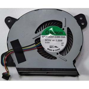 2.EL - Orjinal Asus E502N E502NA E402N E402NA E502M L502M R417N R417NA Notebook Cpu Fan - 13NL0032P12011 13N0-S2P0401