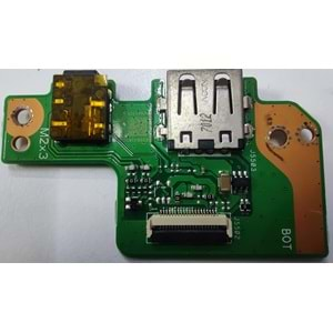 2.EL - Orjinal Asus Vivobook E502N E502NA E402 X402 E402SA Notebook Usb Ses I/O Board Kart - E402SA IO REV 2.0