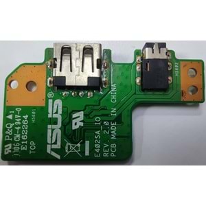 2.EL - Orjinal Asus Vivobook E502N E502NA E402 X402 E402SA Notebook Usb Ses I/O Board Kart - E402SA IO REV 2.0