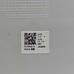 2.EL - Defolu Orjinal Lenovo İdeapad 330-15ICH 520 520-15IKB 320 320-15IKB Notebook Ekran Arka Kapak Lcd Cover