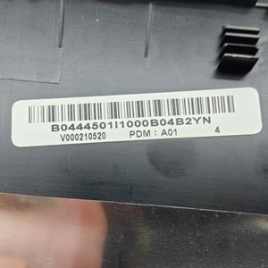 2.EL - Defolu Orjinal Toshiba Satellite L650 L655 L650D L655D Notebook Ekran Arka Kapak Lcd Cover