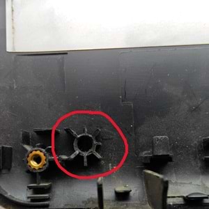 2.EL - Defolu Orjinal Toshiba Satellite L650 L655 L650D L655D Notebook Ekran Arka Kapak Lcd Cover