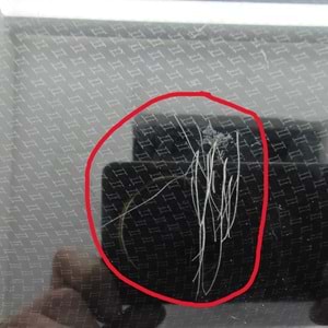 2.EL - Defolu Orjinal Toshiba Satellite L650 L655 L650D L655D Notebook Ekran Arka Kapak Lcd Cover