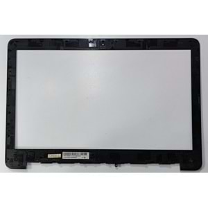 2.EL - Orjinal Asus E502 X502 X502N X502NA Notebook Ekran Ön Çerçeve Lcd Bezel - 13N0-S3A0501