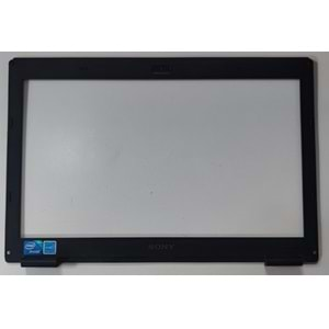 2.EL - Orjinal Sony Vaio PCG-21111M VPCX11S1T Notebook Ekran Ön Çerçeve Lcd Bezel - 4-150-905