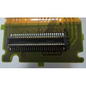 2.EL - Orjinal Sony Vaio PCG-21111M VPCX11S1T Notebook Ethernet Ve Sim Yuvası Kart - 1-880-604-12 IFX-541