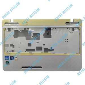 2.EL - Orjinal Toshiba Satellite L750 L750D L755 L755D Beyaz Notebook Üst Kasa Klavye Kasası - EABLB059040