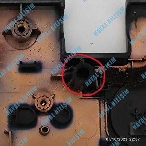 2.EL - Defolu Orjinal Acer Aspire 5250 5252 5333 5733 PEW71 Notebook Üst Kasa - AP0FO000L101