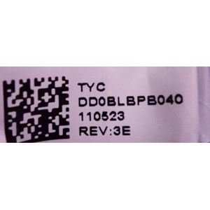 * 2.EL - Orjinal Toshiba Satellite L650 L650D L655 L655D T135 T135D L750 L750D L755 L755D Notebook Kablolu Dc Jack - DD0BLBPB040