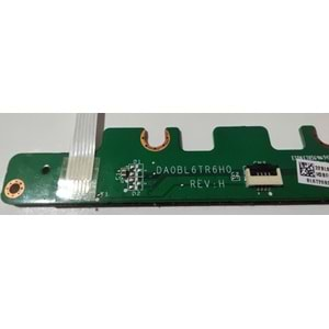 2.EL - Orjinal Toshiba Satellite L750 L750D L755 L755D Notebook Sağ Sol Tıklama Touchpad Board Kart - DA0BL6TR6H0