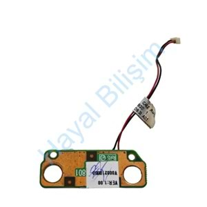 + 2.EL - Orjinal Toshiba Satellite C650 C655 C655D L650 L655 Notebook Açma Kapama Power Tetik Kart - 6017B0258201