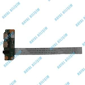 2.EL - Orjinal Caper Nirvana CSD CGU CRY CSY C15 Notebook Usb I/O Ses Kart Board - 69N0BNB10A01