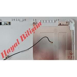 2.EL - Orjinal Casper Nirvana MT50 MT55 CKV CKY CKU CHY CHD Beyaz Notebook Ekran Arka Kapak Lcd Cover - 30B021-FR6010