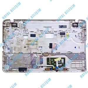 + Orjinal Çıkma Toshiba Satellite Beyaz C850 C850D C855 Klavye Kasası Üst Kasa - H000038640