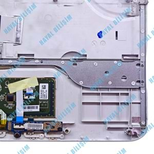 + Orjinal Çıkma Toshiba Satellite Beyaz C850 C850D C855 Klavye Kasası Üst Kasa - H000038640