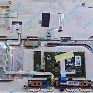 + Orjinal Çıkma Toshiba Satellite Beyaz C850 C850D C855 Klavye Kasası Üst Kasa - H000038640