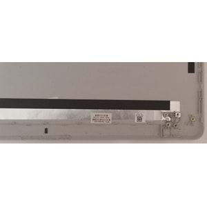 2.EL - Orjinal Gümüş Renk Hp 15T-Br 15T-Bs 15-Bs 15-Bw 15Z-Bw 250 G6 255 G6 256 G6 258 G6 Notebook Ekran Arka Kapak Lcd Cover - AP204000101 924892-001