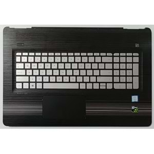 2.EL - Orjinal HP Pavilion 17-AB TPN-Q174 Notebook Işıklı Klavyeli Üst Kasa - 756564-038