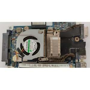 2.EL - Orjinal Acer Aspire One D255 D255E E100 PAV70 N455 1.66Ghz DDR3 MBSDH02001 Notebook Çalışan Anakart - LA-6421P