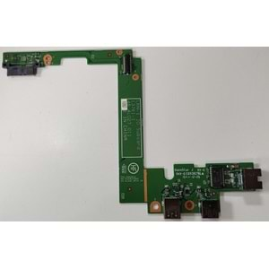 2.EL - Orjinal Lenovo Thinkpad T540P W540 W541 Notebook Usb Ethernet Kart - 48.4LO27.011