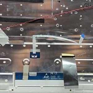 2.EL - Orjinal Hometech HTBook 14B Notebook Üst Kasa Palmrest Case