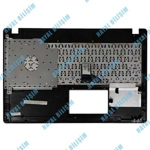 2.EL - Orjinal Asus X551 X551C X551CA D550C Notebook Klavyeli Üst Kasa - 13NB0341AP1341