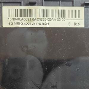 2.EL - Defolu Orjinal Asus X553MA X553SA F553SA P553M X553S Notebook Klavyeli Üst Kasa