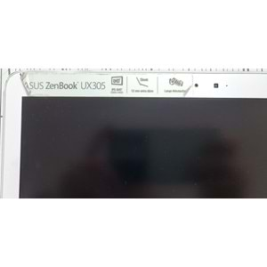 2.EL - Orjinal Asus UX305C UX305CA Notebook Lcd Panel QHD (3200x1800) + Menteşe + Data Kablo