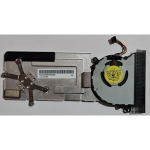 2.EL - Orjinal Grundig GNB 1452 GNB 1443 GNB 1444 JWU 4 Pin Notebook Bakır Soğutucu Ve Cpu Fan - FCN 5V 0.5A DFS350805PT0T DFS350805PTOT FCN3ZJWMTM0000