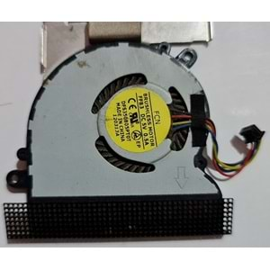 2.EL - Orjinal Grundig GNB 1452 GNB 1443 GNB 1444 JWU 4 Pin Notebook Bakır Soğutucu Ve Cpu Fan - FCN 5V 0.5A DFS350805PT0T DFS350805PTOT FCN3ZJWMTM0000