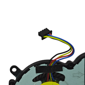 2.EL - Orjinal Grundig GNB 1452 GNB 1443 GNB 1444 JWU 4 Pin Notebook Bakır Soğutucu Ve Cpu Fan
