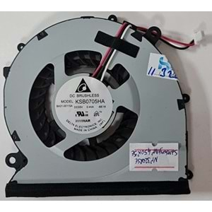 2.EL - Orjinal Samsung NP370 NP450 NP470 NP370R5E NP450R4E 3 Pin Notebook Cpu Fan - BA31-00115A