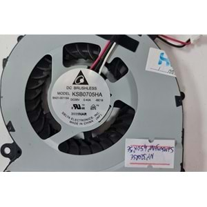 2.EL - Orjinal Samsung NP370 NP450 NP470 NP370R5E NP450R4E 3 Pin Notebook Cpu Fan - BA31-00115A