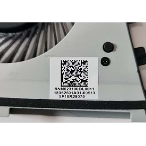 + HYL - Lenovo V130-15IKB V130-15IGM 81HN Orjinal Notebook Cpu Fan - 023.100DL.0001 5F10R28076