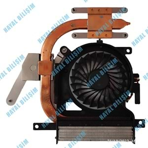 2.EL - Orjinal Sony SVE15 SVE151 HK5 Notebook Cpu Fan Bakır Soğutucu - 3VHK5TMN000