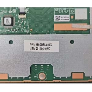 2.EL - Orjinal Lenovo İdeapad V130-15IGM V130-15IKB Notebook Touchpad - 460.0DB0A-0002